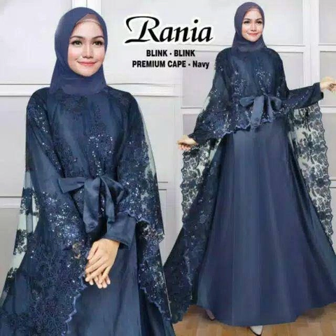 CANNIES STORES ID - Gamis Brukat Rania PBO