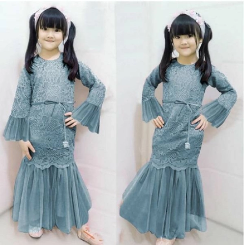 CANNIES STORES ID - Gamis Anak Larky Kid