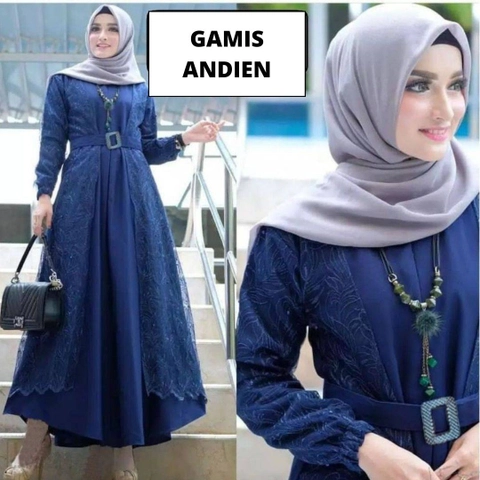 CANNIES STORES ID - Gamis ANDIEN Premium Jumbo PBO