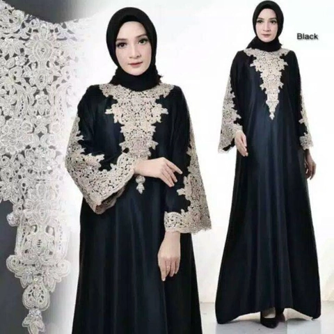 CANNIES STORES ID - Gamis Kaftan INNARA Zafina PBO