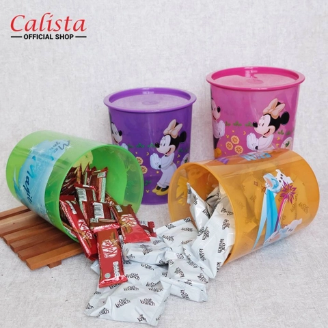Calista - Odate Gambar Full Colour Toples Plastik Kapasitas 0.6 Kg (ODT_0.6kg)