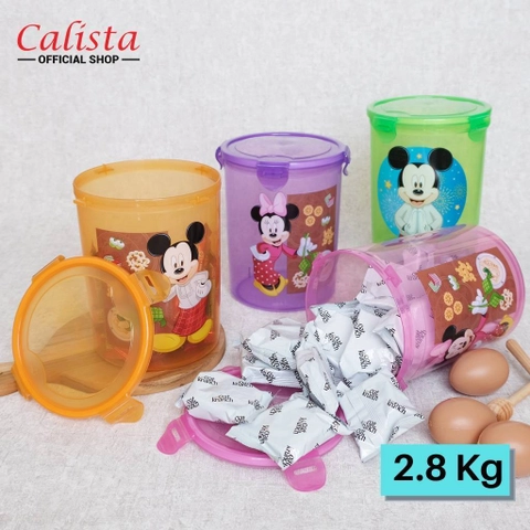 Calista - Odate Clip Toples Plastik Kapasitas 2.8 Kg (2.8_CLIP)