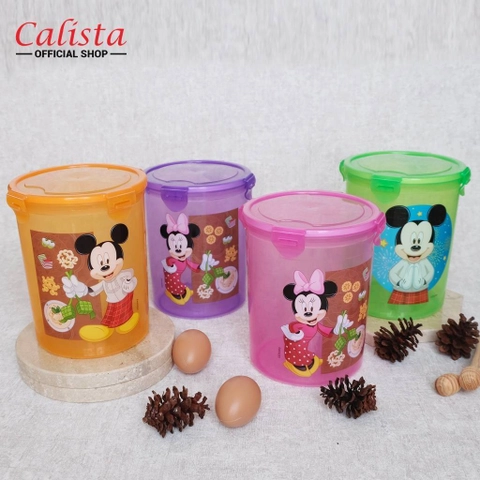 Calista - Odate Clip Toples Plastik Kapasitas 0.8 Kg (0.8_CLIP)
