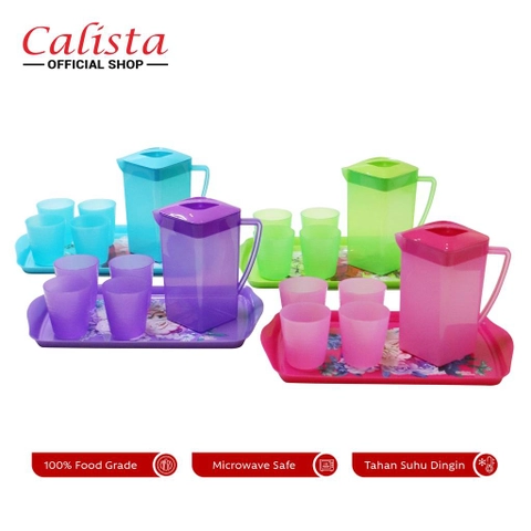 Calista - Topan Set Teko Set 6 in 1 (TOPAN)