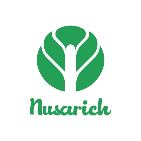 Nusarich Official logo