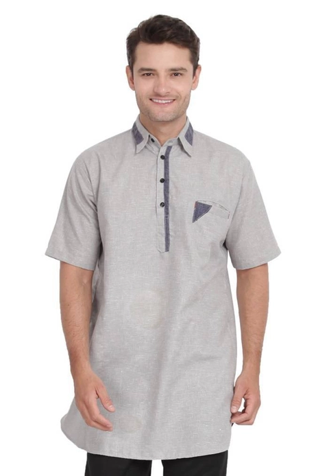 CBR Six Kurta Tangan Pendek Cotton Pria MMC 005