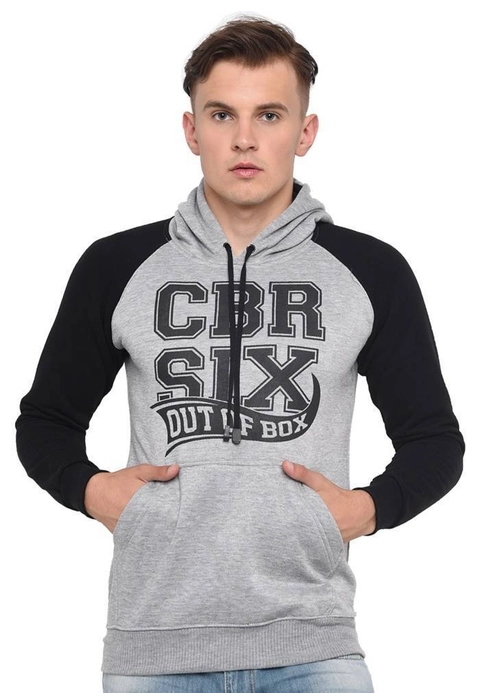 CBR Six Sweater Couple Fleece Pria ISC 378