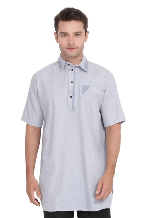 CBR Six Kurta Tangan Pendek Cotton Pria MMC 003