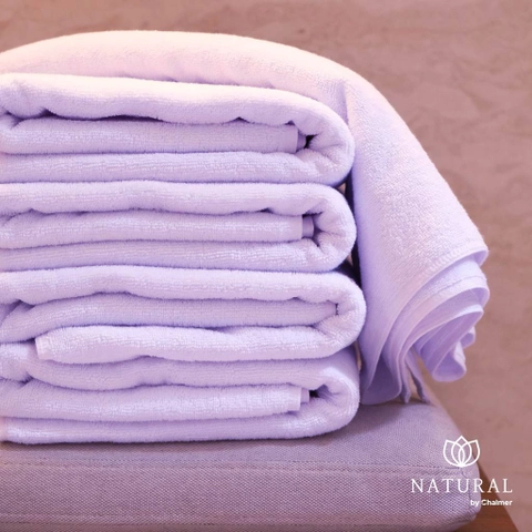 Chalmer - Handuk Mandi Hotel Natural by Chalmer 70 x 140 cm Seri Handuk Hotel Handuk Tebal