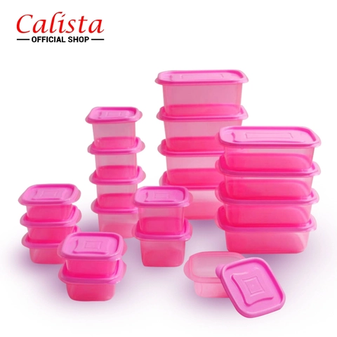 CALISTA - Calista Oita Toples Set Isi 20pcs