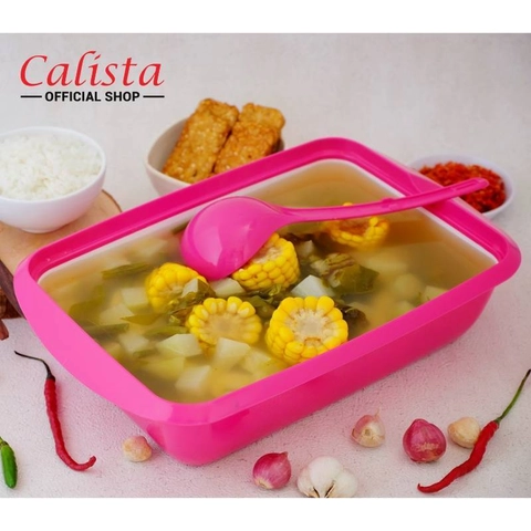 CALISTA - Calista Orchid Square Basi Tempat Sayur 3000ml