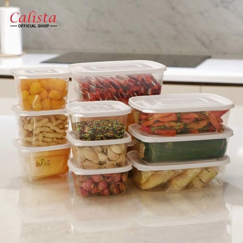 CALISTA - Calista Rumoi Bening Sealware Toples Set Isi 12pcs