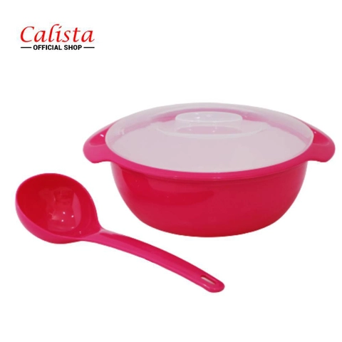 CALISTA - Calista Orchid Round Basi Tempat Sayur 1600ml