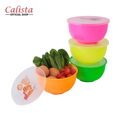 CALISTA - Calista Mangkuk Gunma Gambar Ukuran M Set Isi 4pcs