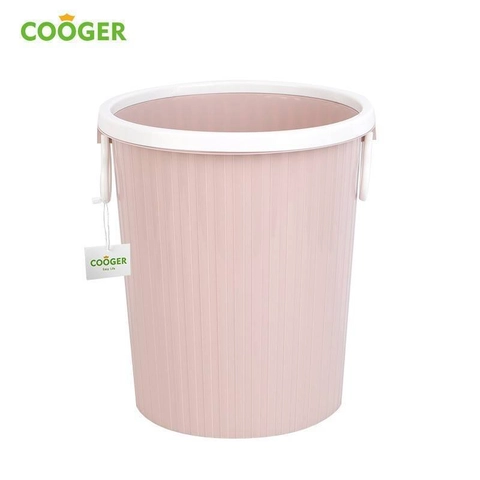 COOGER Large Pressed Ring Dustbin