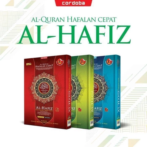Cordoba Al-Quran Al-Hafiz Hafalan Cepat (A5)