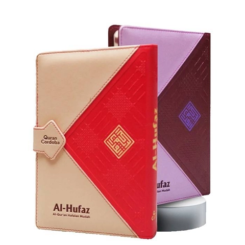Cordoba - Al Quran Hufaz Jaket Agenda Muslimah Hafalan Mudah