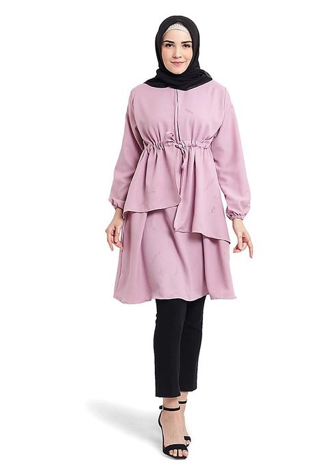 CBR Six - Tunik Wanita Moscrepe Opc001