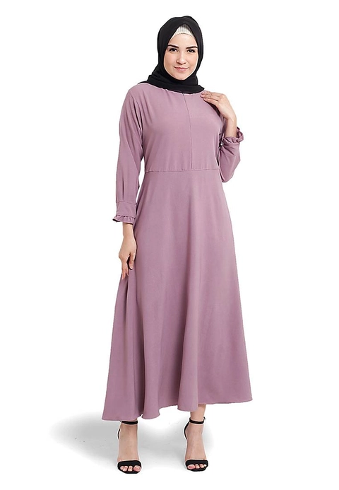 CBR Six - Gamis Wanita Moscrepe Opc007