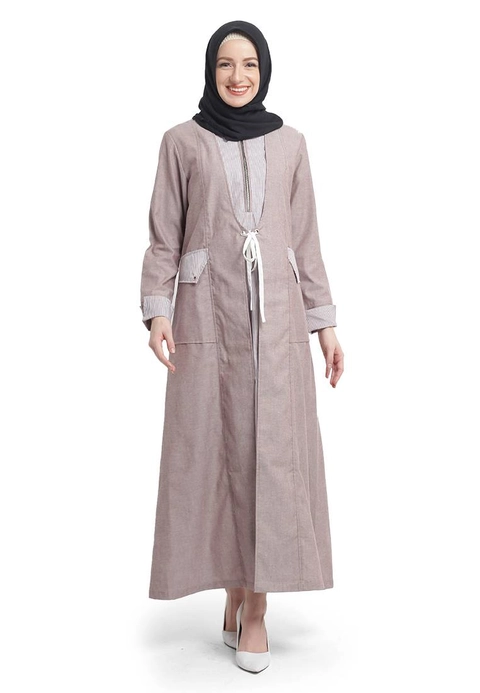 CBR Six - Gamis Wanita Oxford Okc607
