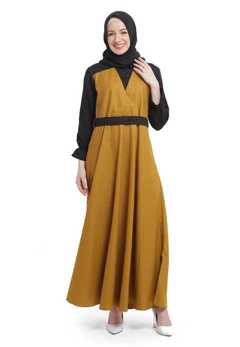 CBR Six - Gamis Wanita Katun Okc609