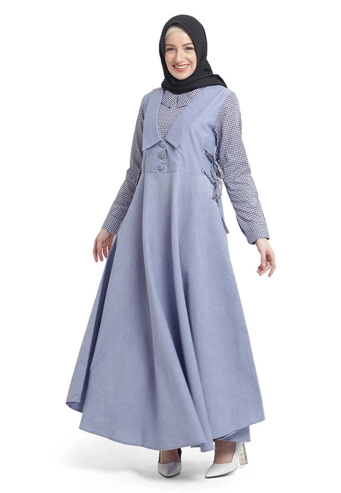 CBR Six - Gamis Wanita Oxford Okc610
