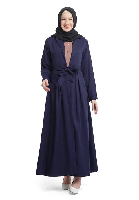 CBR Six - Gamis Wanita Moscrepe Okc612
