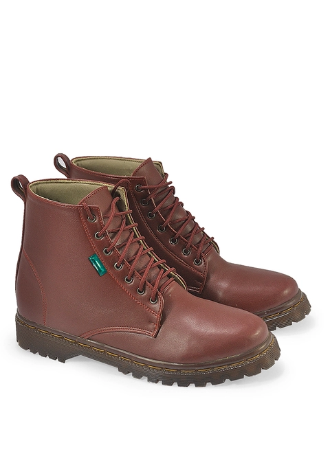 CBR Six - Sepatu Boots Docmart Wanita Helena086