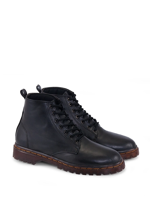 CBR Six - Sepatu Boots Docmart Wanita Helena087