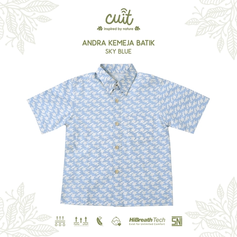 Cuit Babywear - ANDRA KEMEJA BATIK