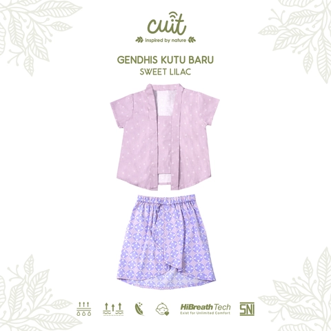 Cuit Babywear - GENDHIS KUTUBARU SET