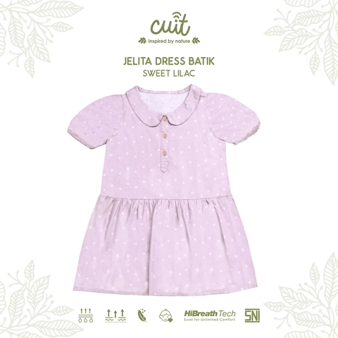 Cuit Babywear - JELITA DRESS BATIK