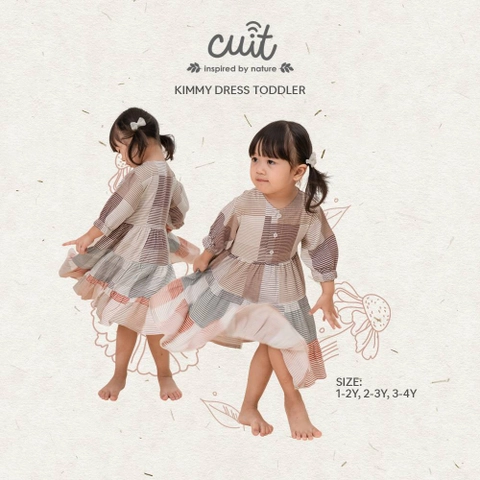CUIT Baby Kimmy Dress Anak Perempuan 1-4 tahun