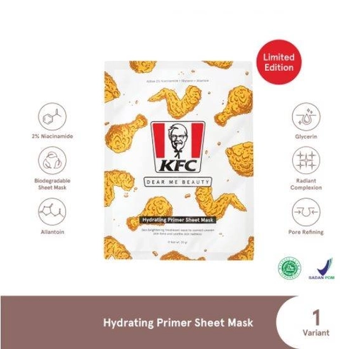 Dear Me Beauty - Hydrating Primer Sheetmask KFC