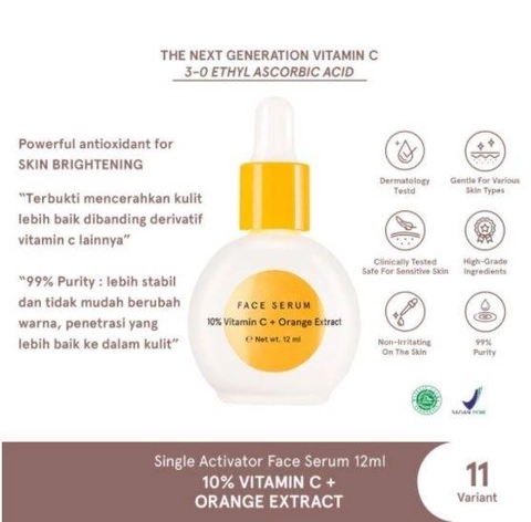 Dear Me Beauty - 10% Vit.C Face Serum