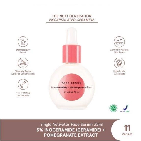 Dear Me Beauty - 5% Inoceramide (Ceramide) Face Serum