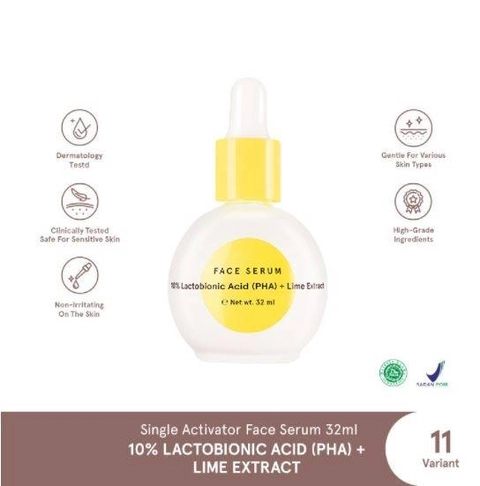 Dear Me Beauty - 10% Lactobionic Acid (PHA) Face Serum