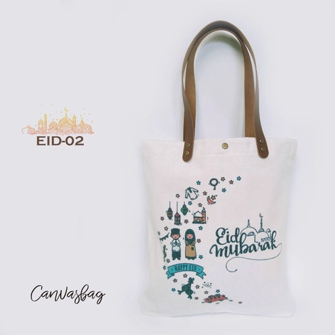 Dewani Totebag Vintage Seri EID 02