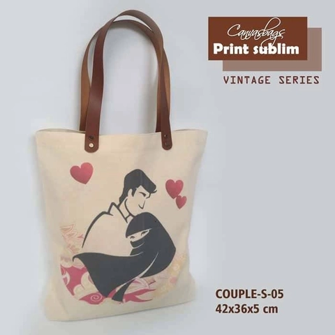 Dewani Totebag Vintage Seri Couple-Hijab 05