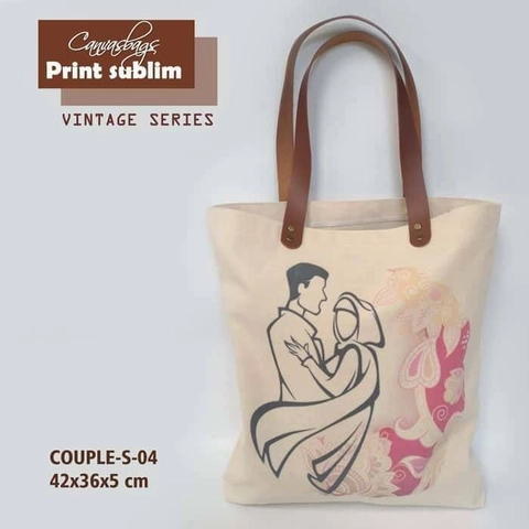 Dewani Totebag Vintage Seri Couple-Hijab 04