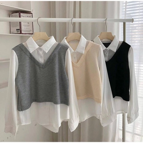 Dillamy Hut - Blouse vest 24 pcs