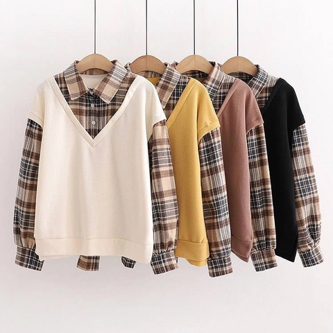 Dillamy Hut - Blouse flanel 24 pcs