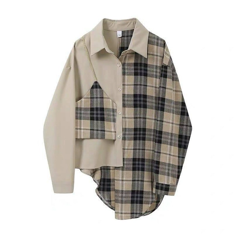 Dillamy Hut - Assymetrical shirt 24 pcs