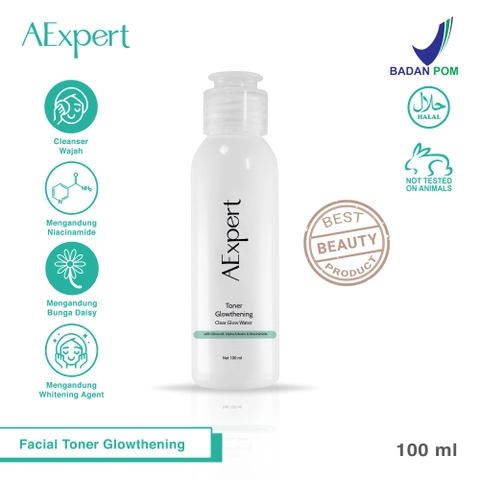 Dr Ekles Skincare - Skincare AExpert Series Glowthening Face Toner