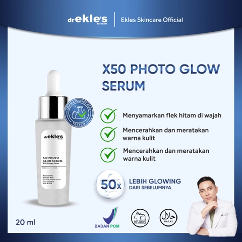 Dr Ekles Skincare - X50 Photo Glow Serum