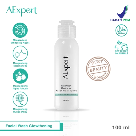 Dr Ekles Skincare - Skincare AExpert Series Glowthening Facial Wash