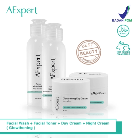 Dr Ekles Skincare - Skincare AExpert Series Glowthening Set