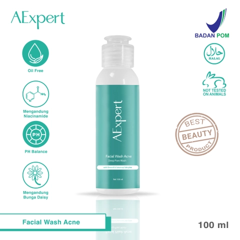 Dr Ekles Skincare - Skincare AExpert Series Acne Facial Wash