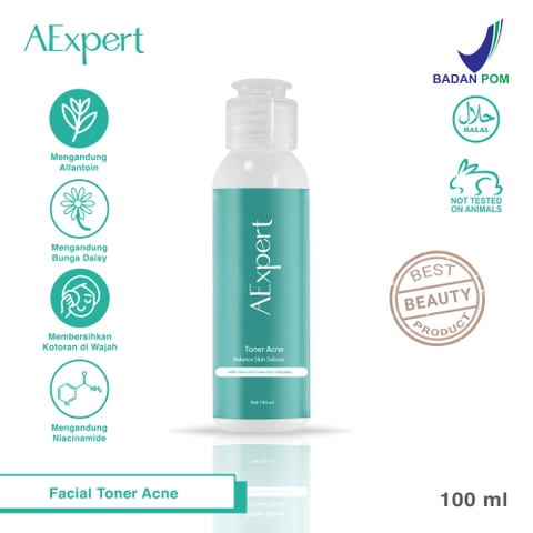 Dr Ekles Skincare - Skincare AExpert Series Acne Face Toner