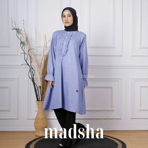 Dthree - Tunik Madsha Katun Madina Premium